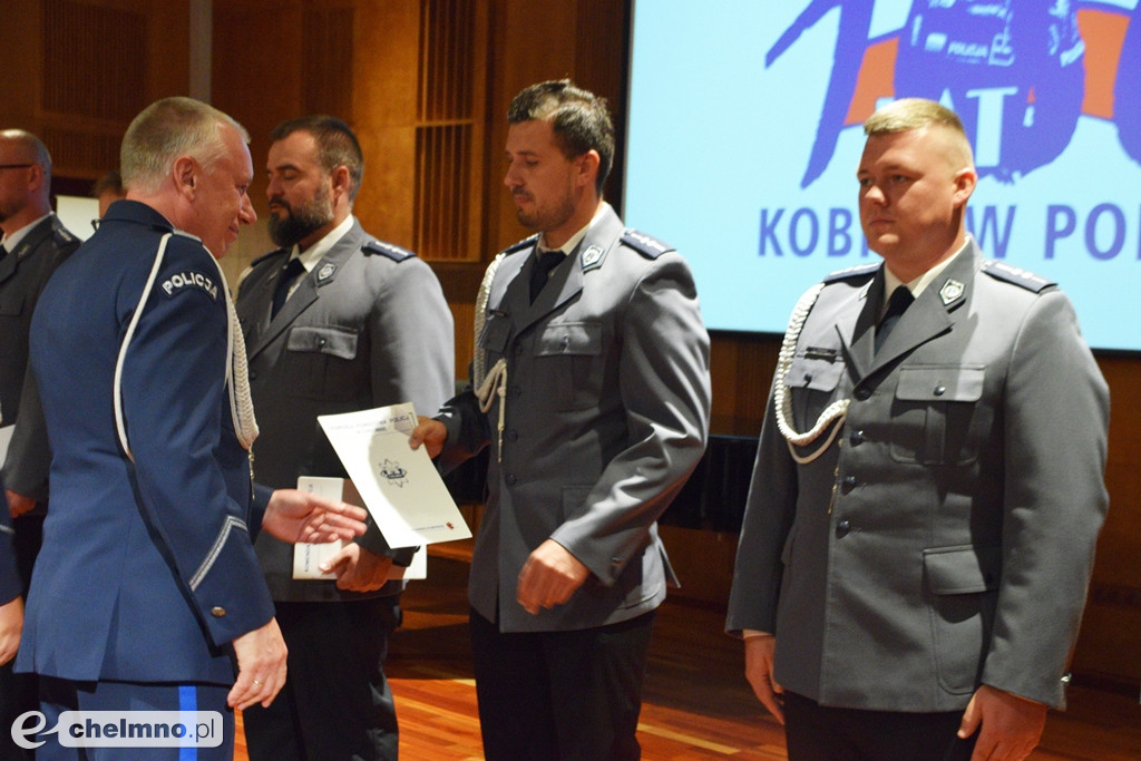 Obchody Święta Policji w Chełmnie