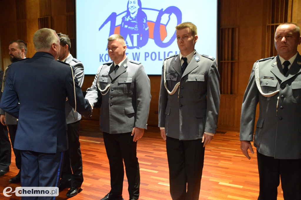 Obchody Święta Policji w Chełmnie