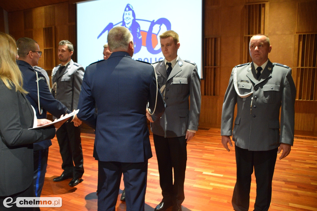 Obchody Święta Policji w Chełmnie