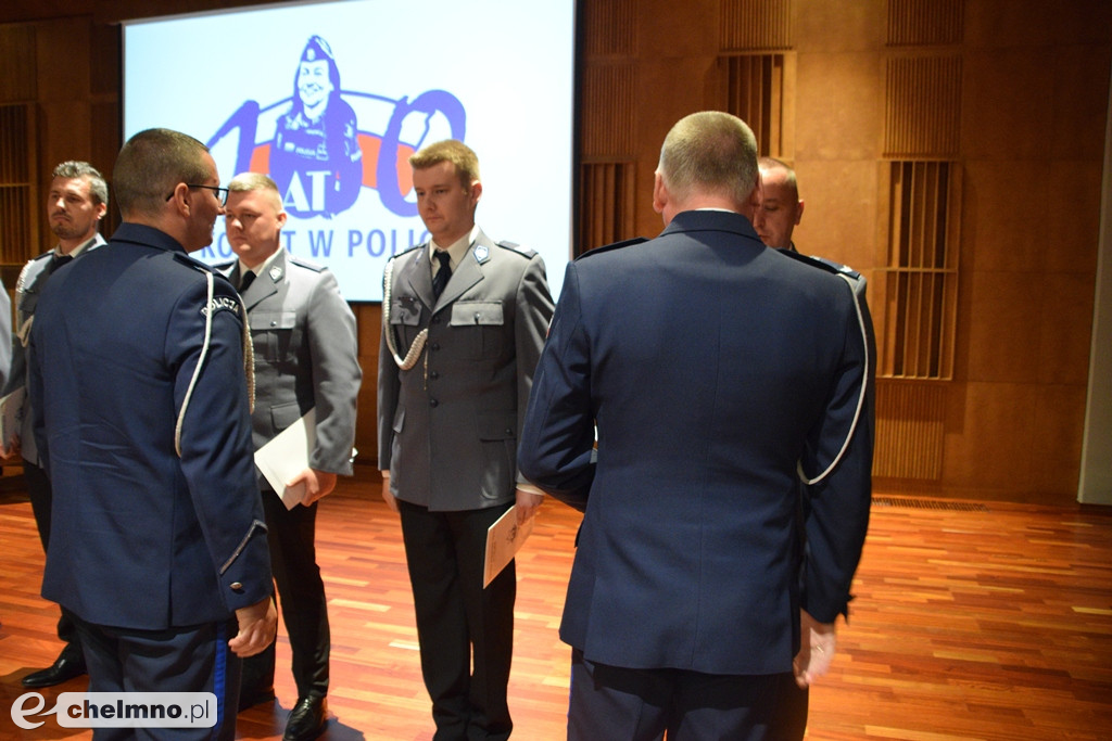 Obchody Święta Policji w Chełmnie