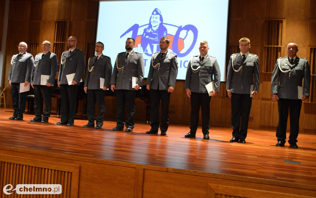 Obchody Święta Policji w Chełmnie