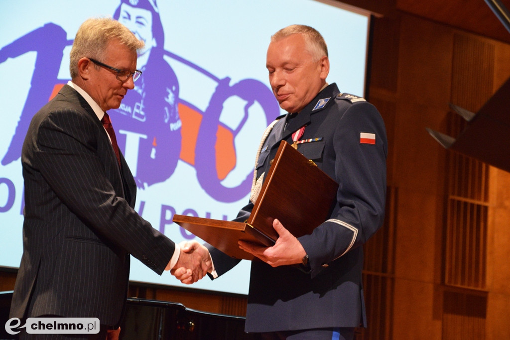 Obchody Święta Policji w Chełmnie