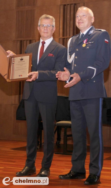 Obchody Święta Policji w Chełmnie