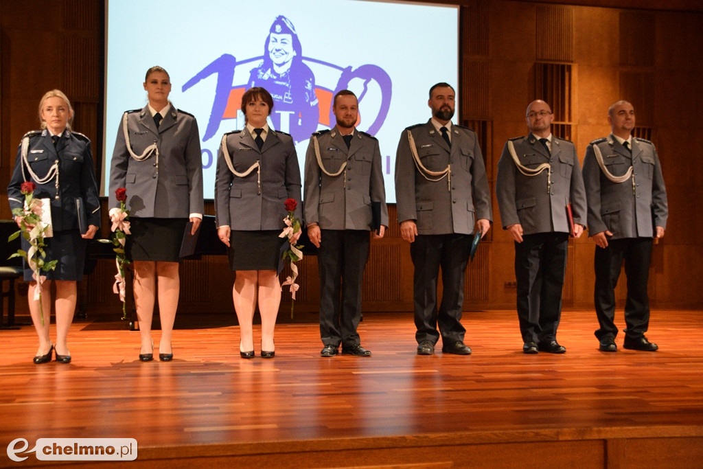 Obchody Święta Policji w Chełmnie