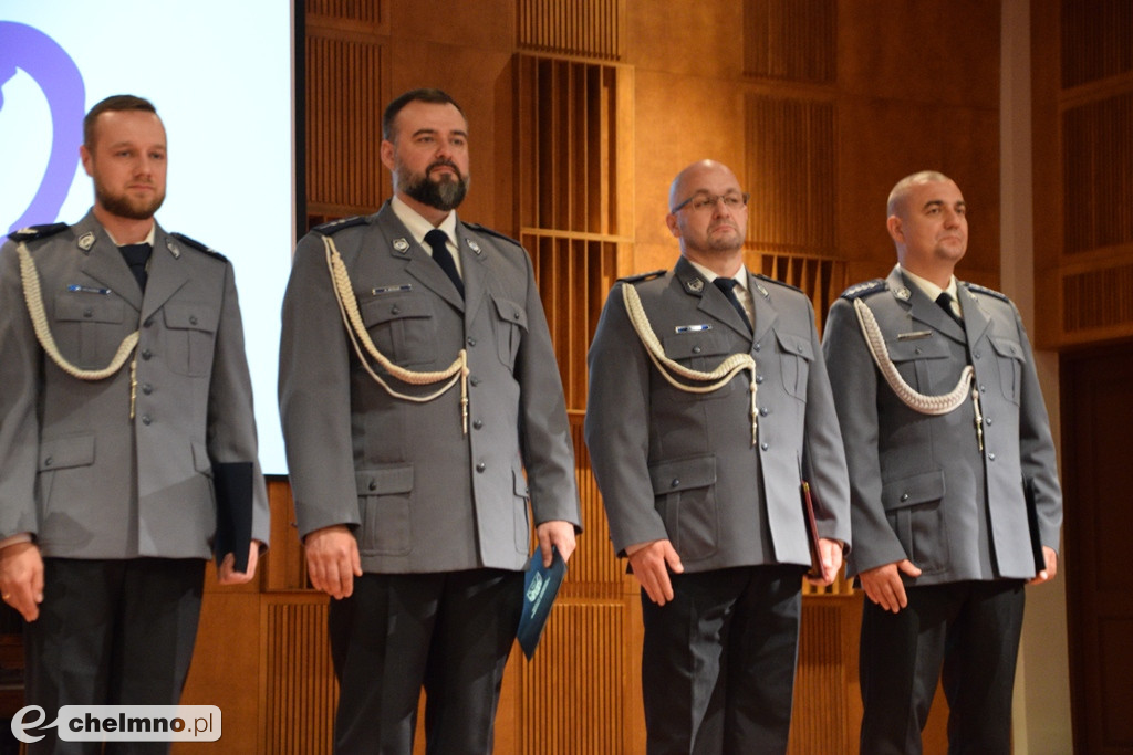 Obchody Święta Policji w Chełmnie