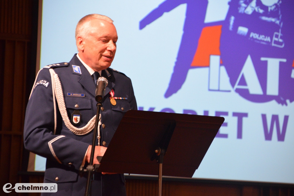 Obchody Święta Policji w Chełmnie