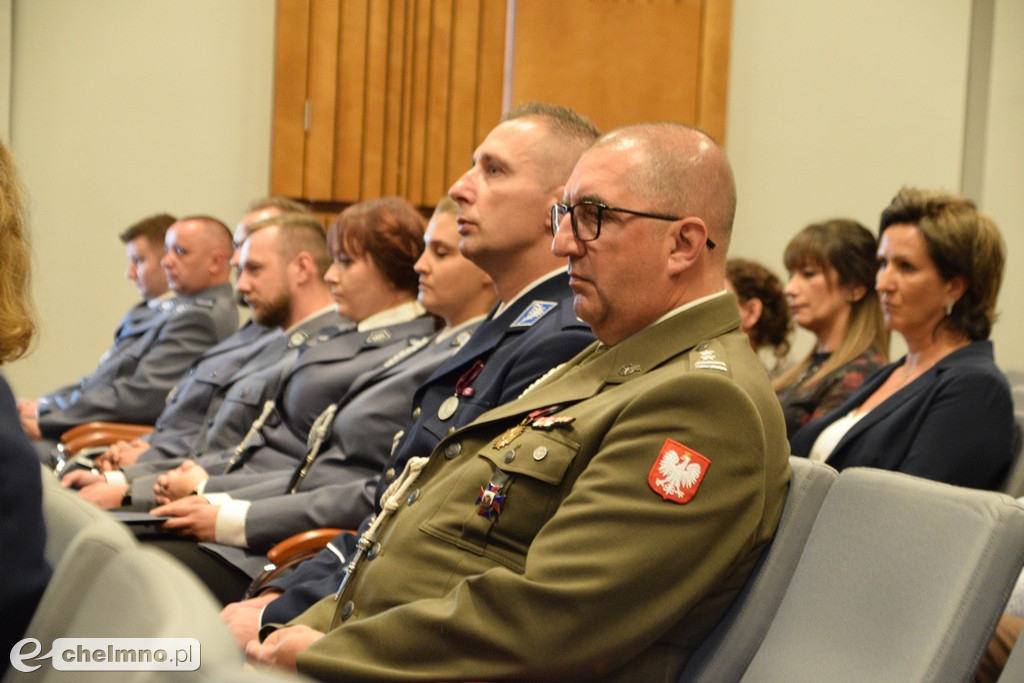 Obchody Święta Policji w Chełmnie