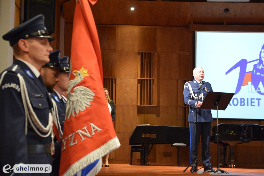 Obchody Święta Policji w Chełmnie