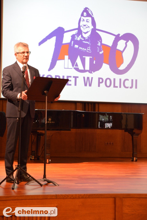Obchody Święta Policji w Chełmnie