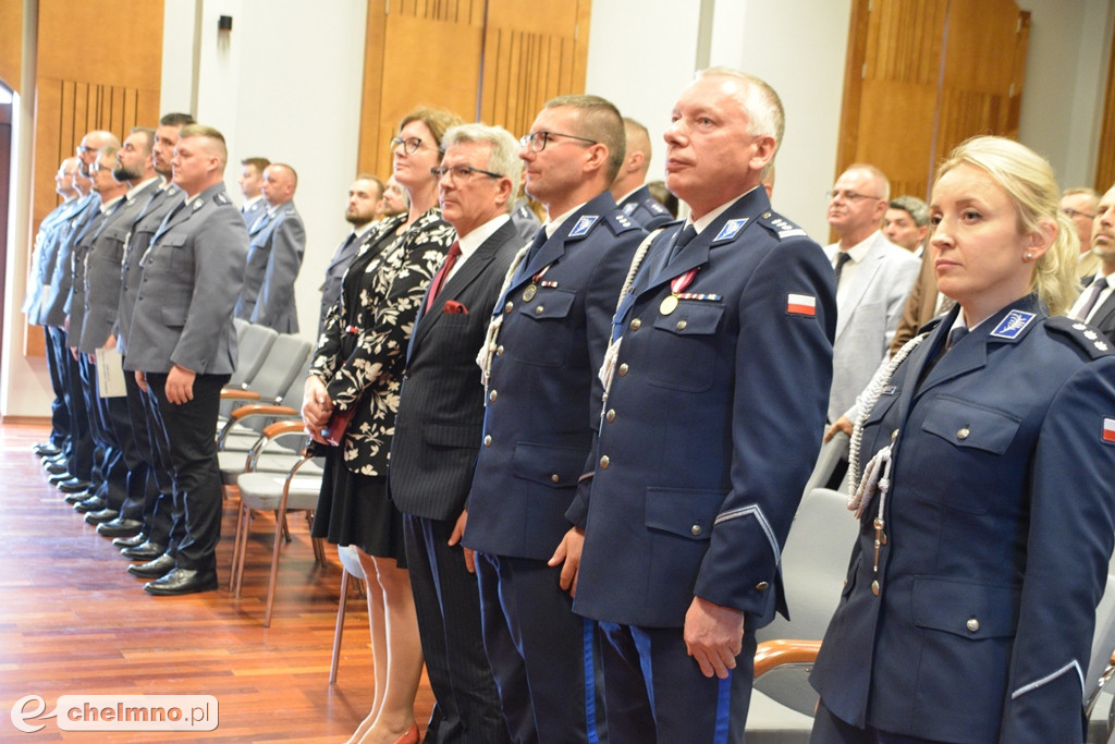 Obchody Święta Policji w Chełmnie