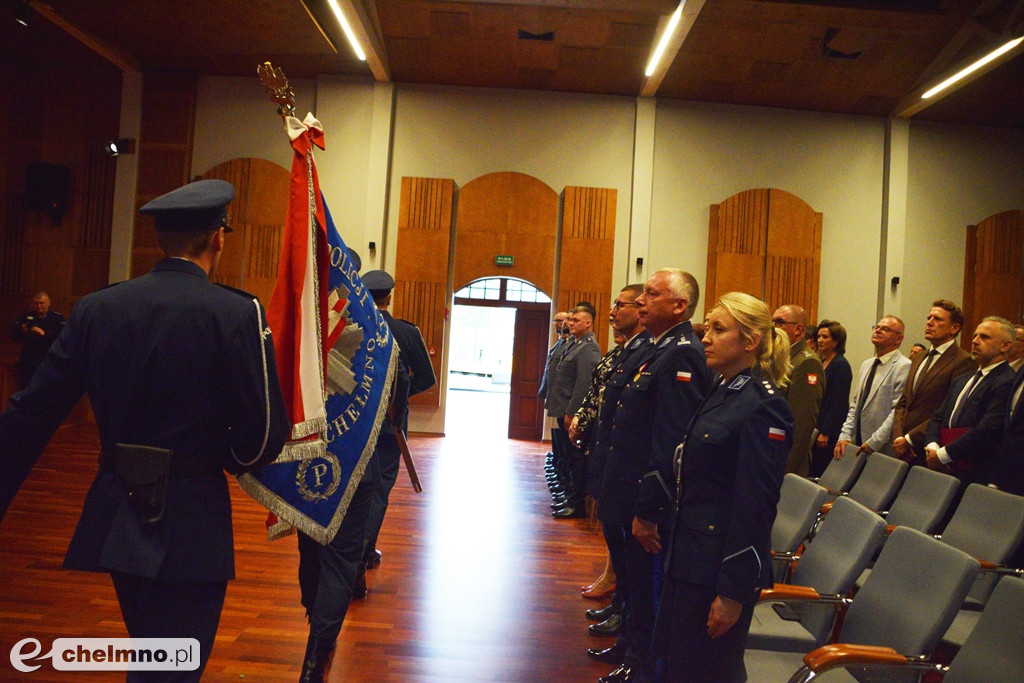 Obchody Święta Policji w Chełmnie