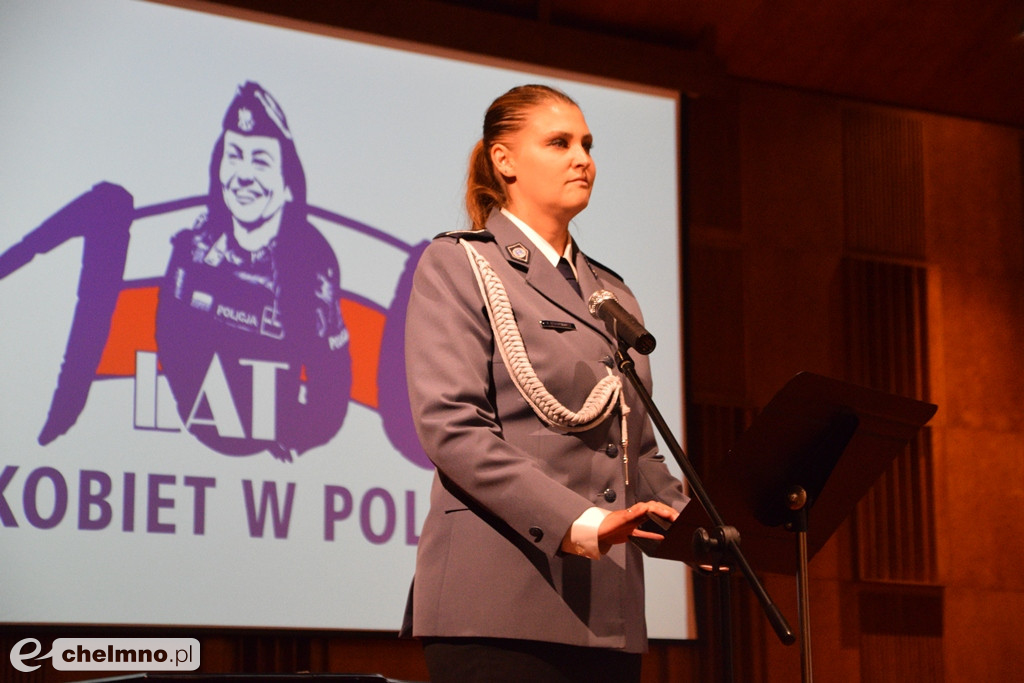 Obchody Święta Policji w Chełmnie