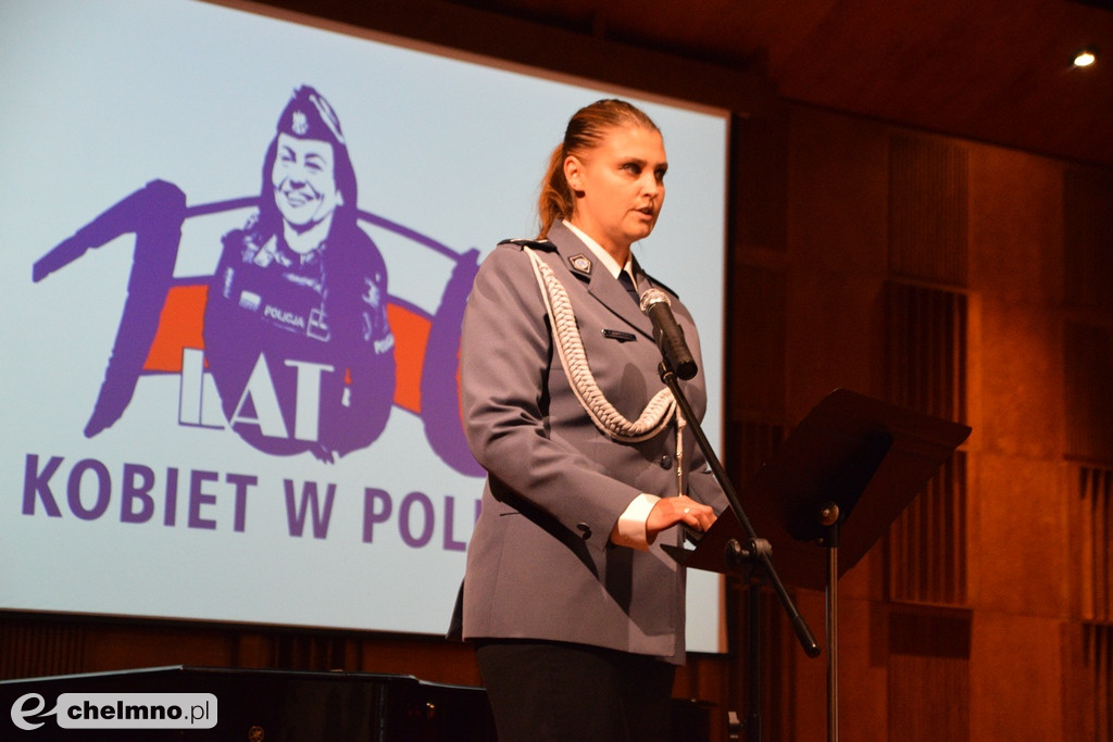Obchody Święta Policji w Chełmnie