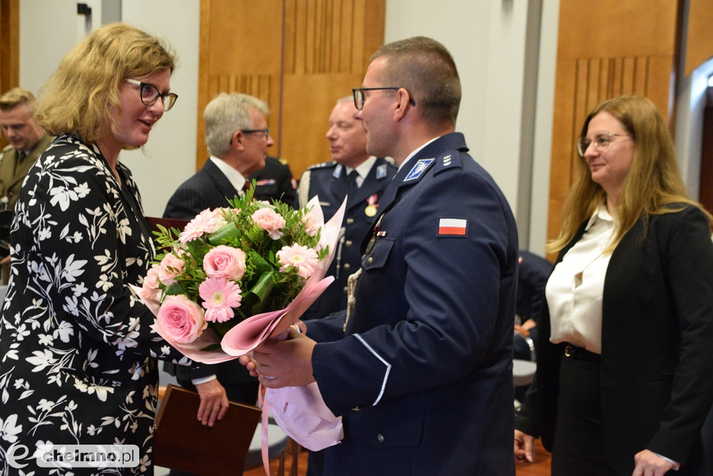 Obchody Święta Policji w Chełmnie