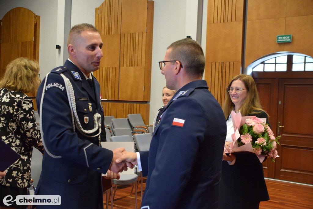 Obchody Święta Policji w Chełmnie