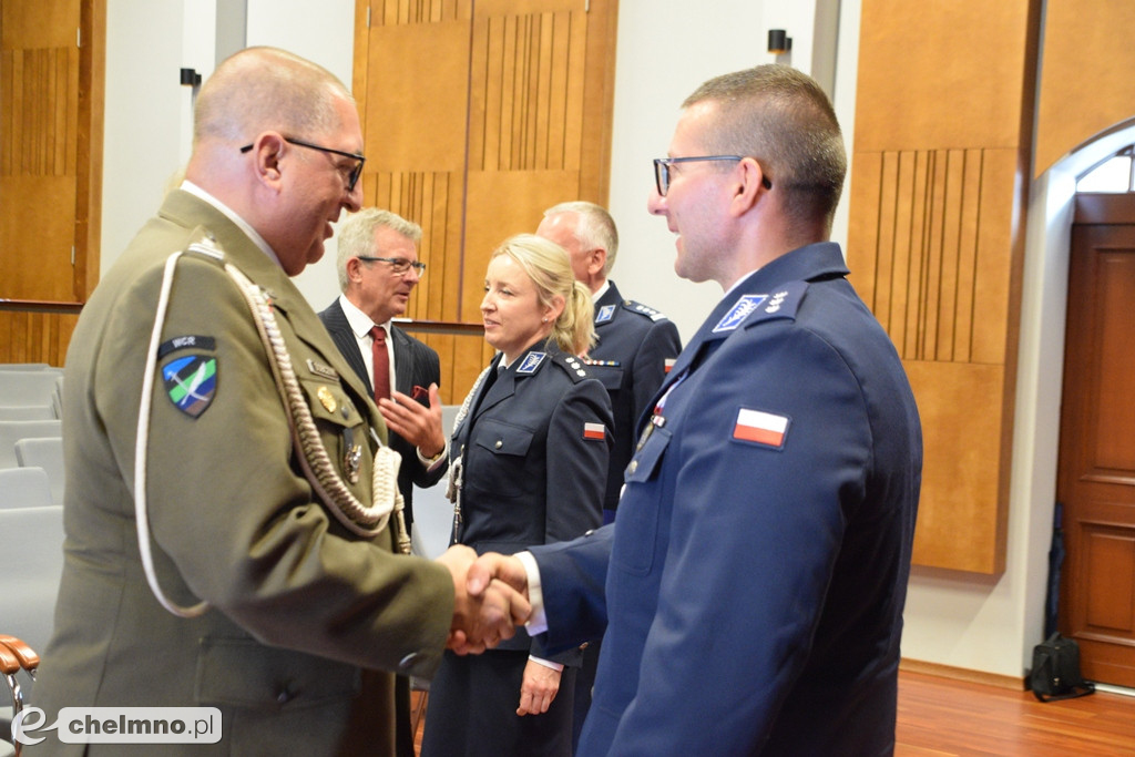 Obchody Święta Policji w Chełmnie