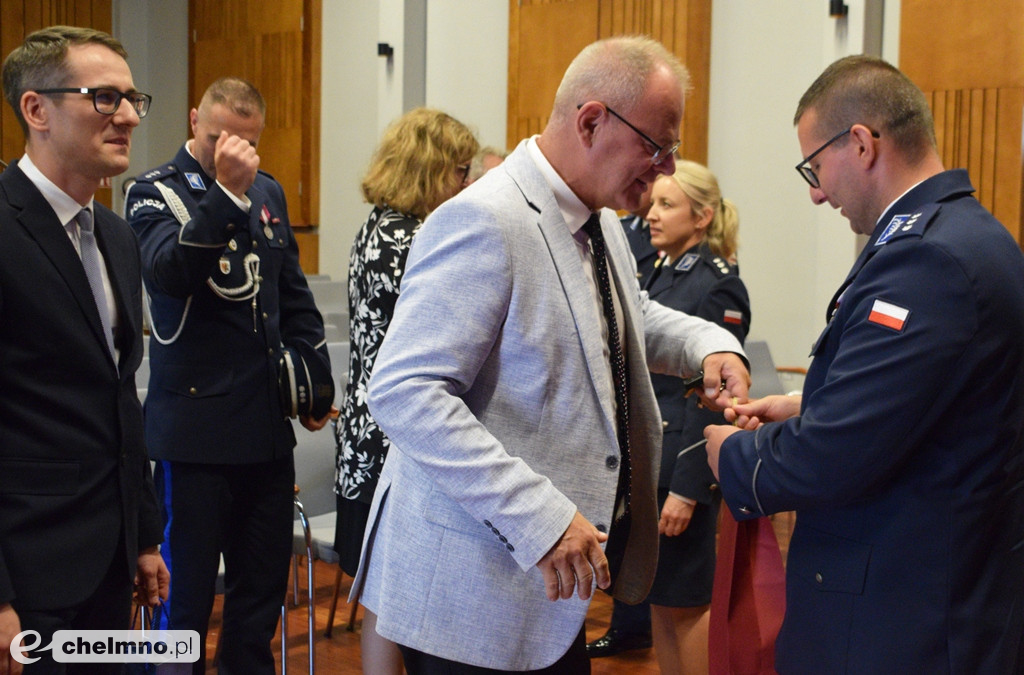 Obchody Święta Policji w Chełmnie