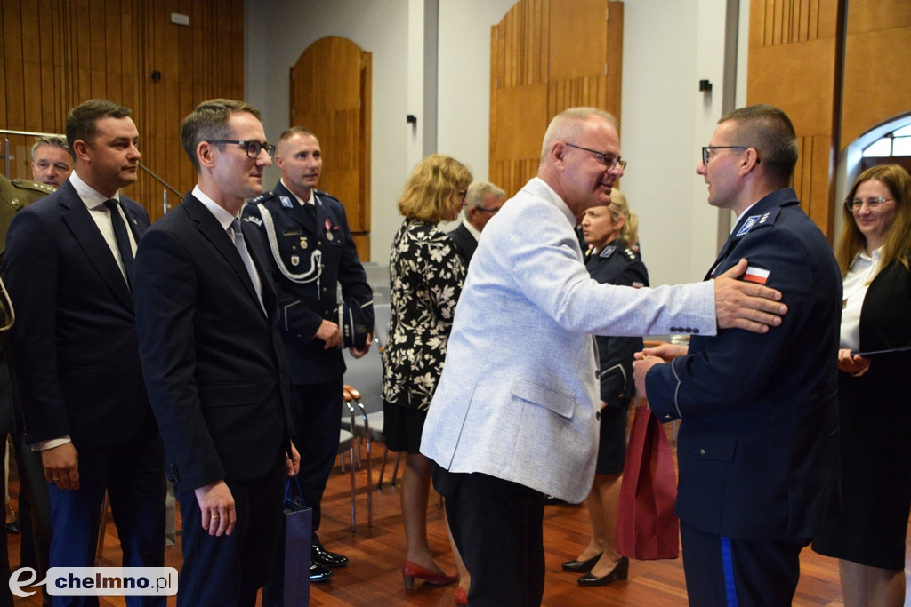 Obchody Święta Policji w Chełmnie