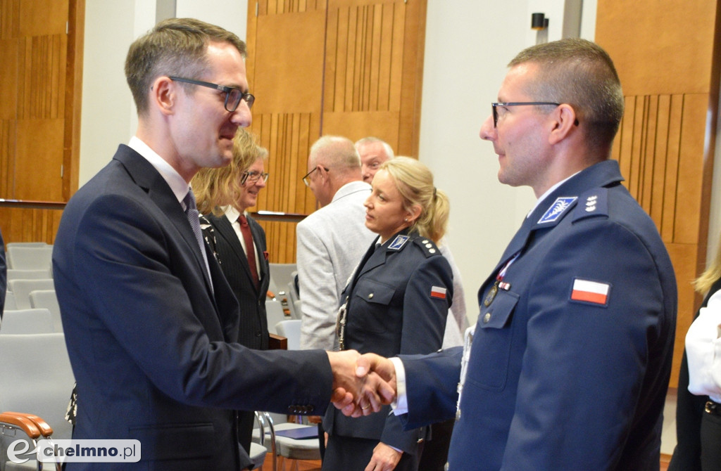 Obchody Święta Policji w Chełmnie