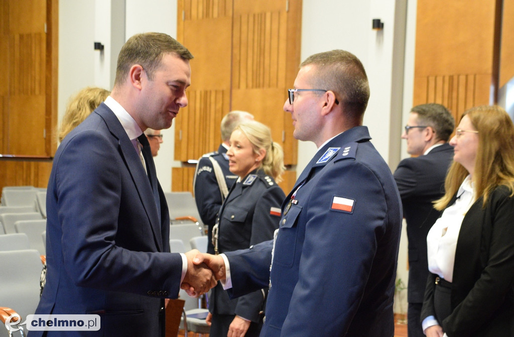 Obchody Święta Policji w Chełmnie