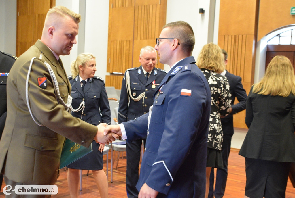 Obchody Święta Policji w Chełmnie