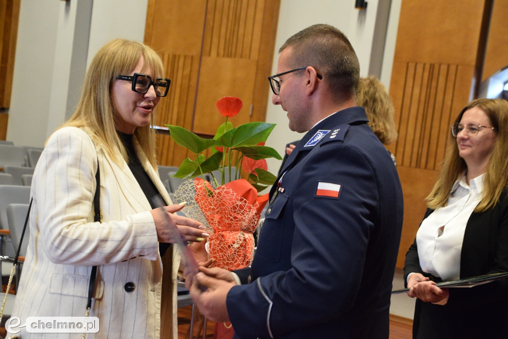 Obchody Święta Policji w Chełmnie