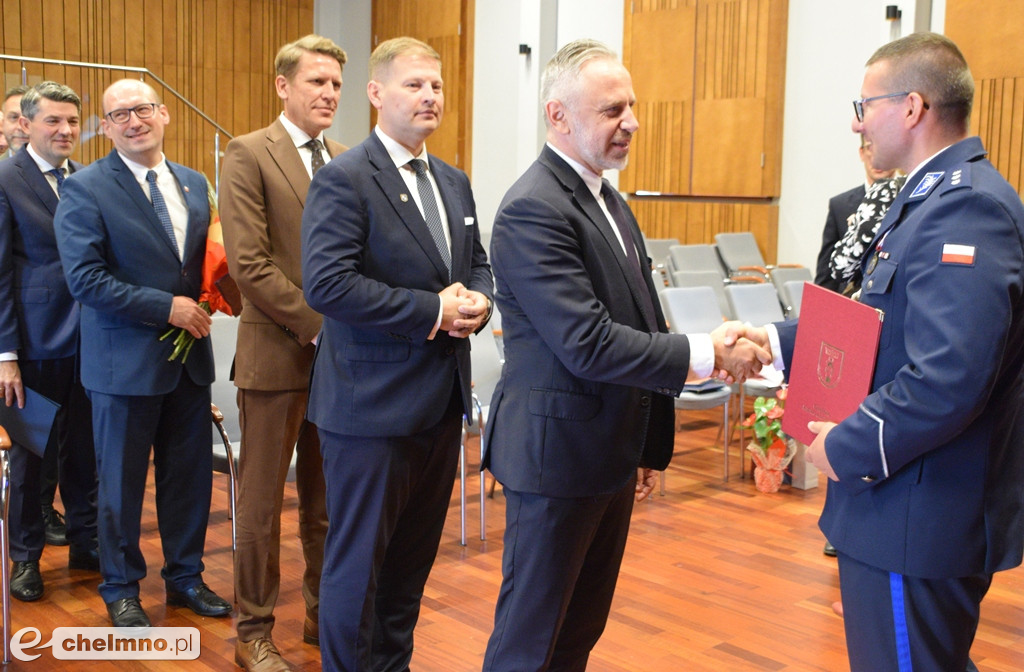 Obchody Święta Policji w Chełmnie