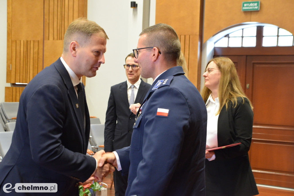 Obchody Święta Policji w Chełmnie