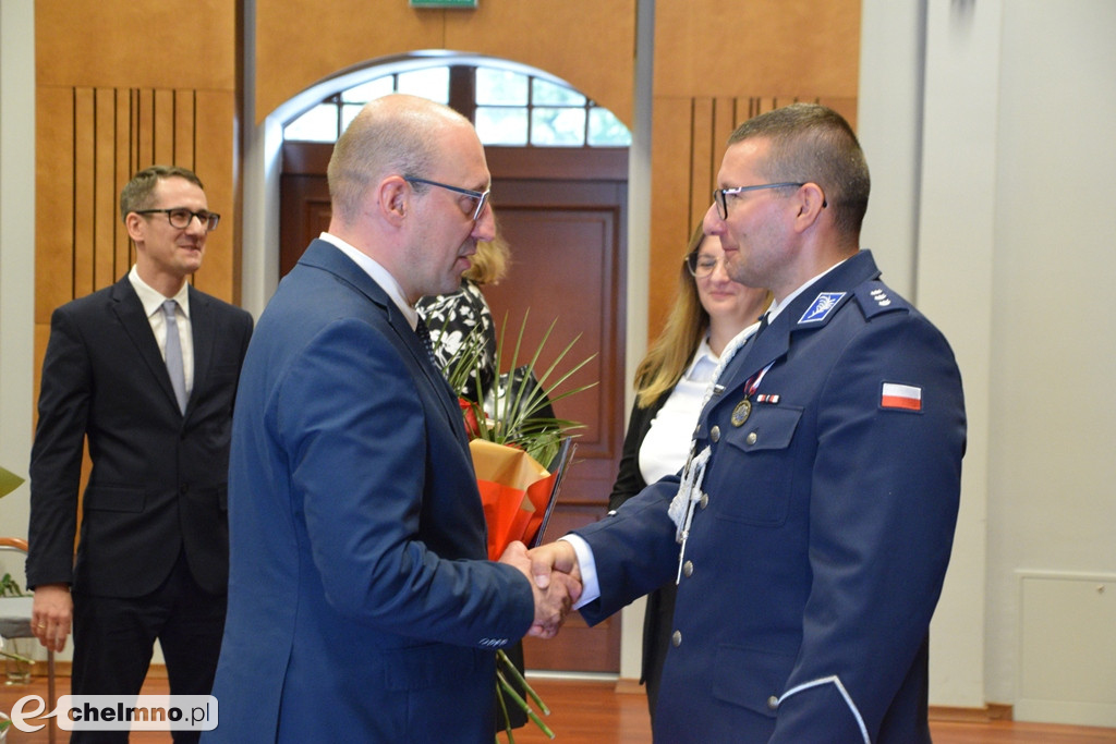 Obchody Święta Policji w Chełmnie