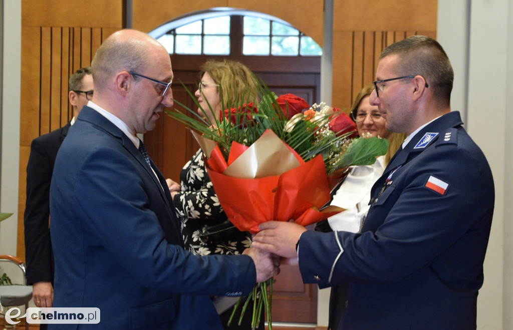 Obchody Święta Policji w Chełmnie