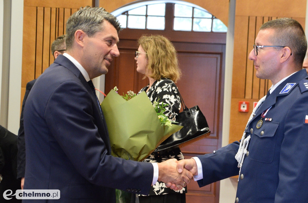 Obchody Święta Policji w Chełmnie