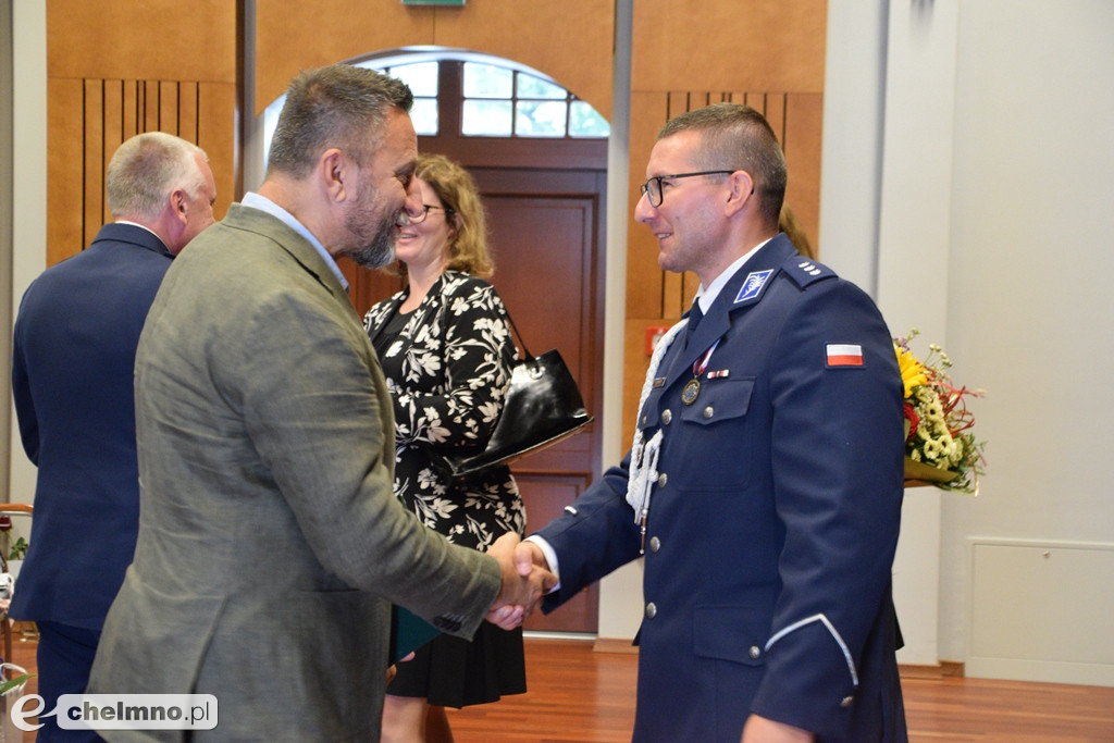 Obchody Święta Policji w Chełmnie