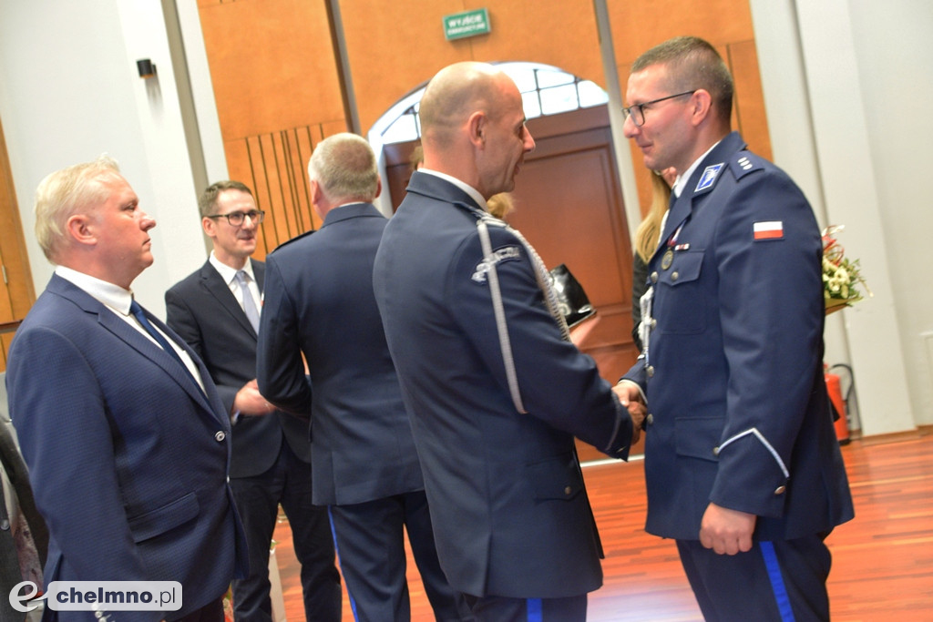 Obchody Święta Policji w Chełmnie