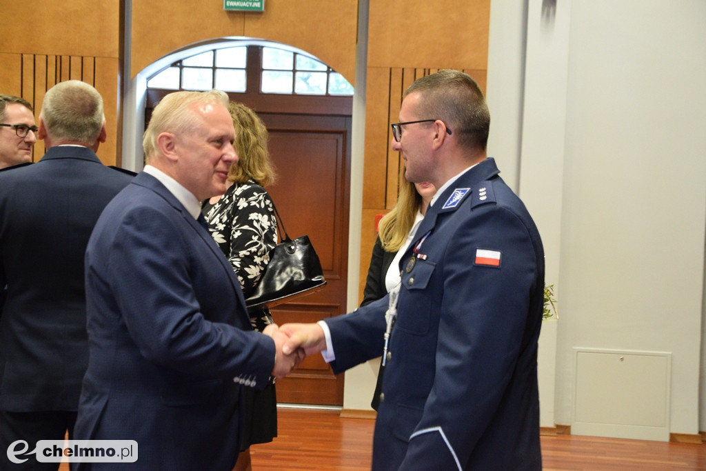 Obchody Święta Policji w Chełmnie