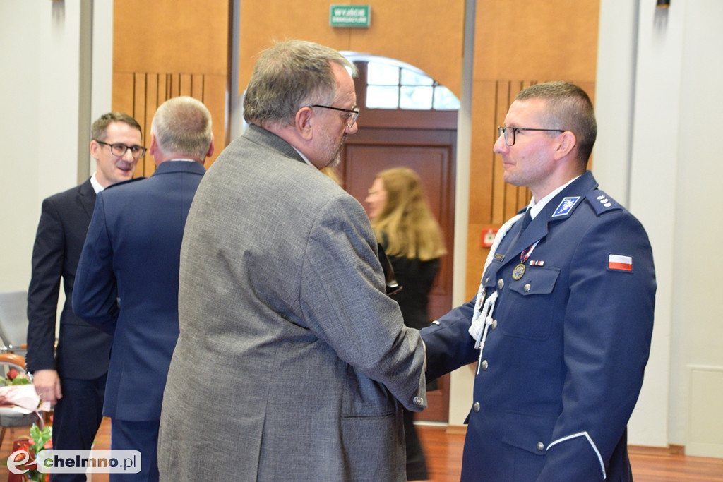 Obchody Święta Policji w Chełmnie