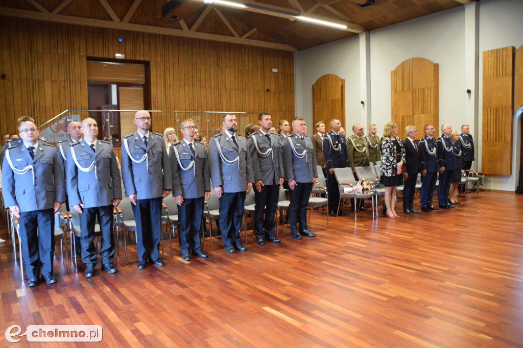 Obchody Święta Policji w Chełmnie