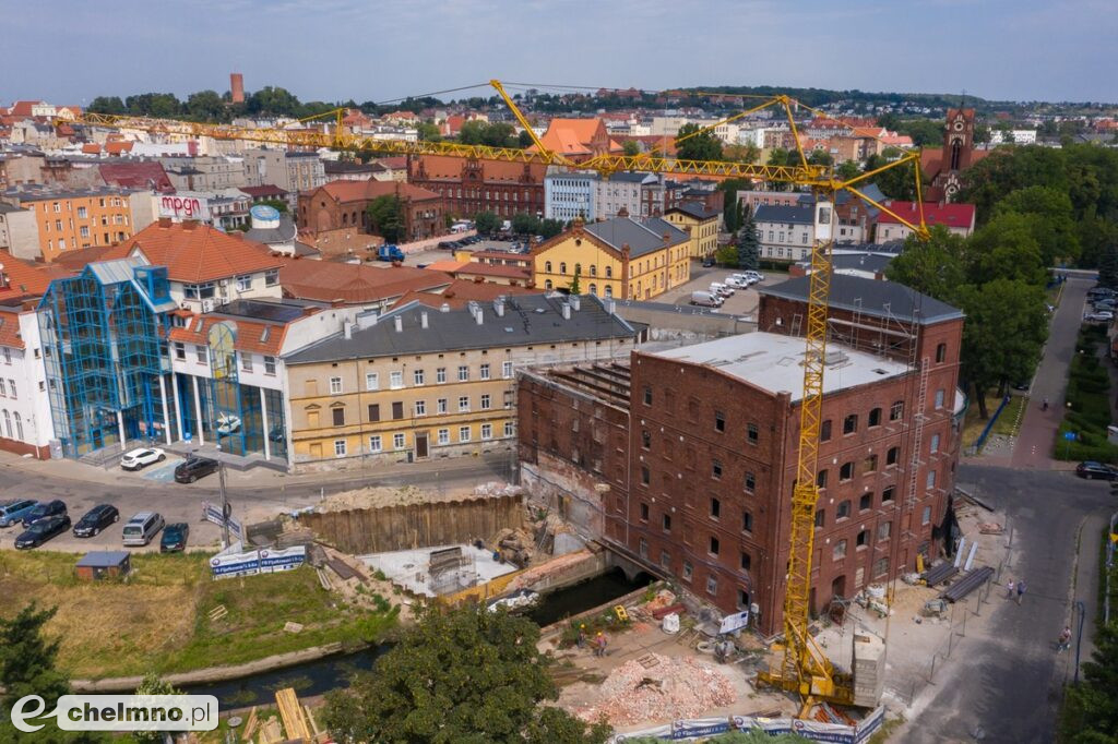 Tak powstaje Młyn Energii