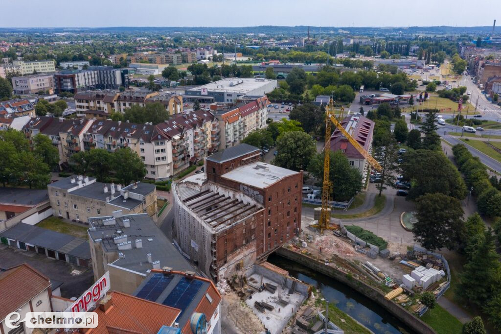 Tak powstaje Młyn Energii