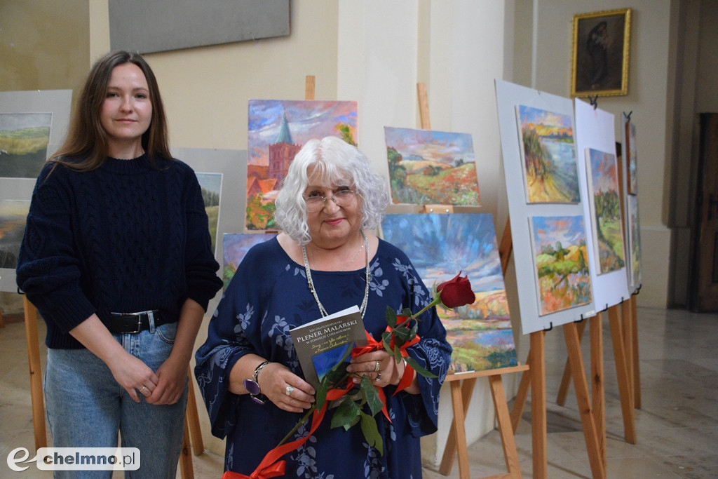 Wernisaż prac uczestników XIV Ogólnopolskiego Pleneru Malarskiego