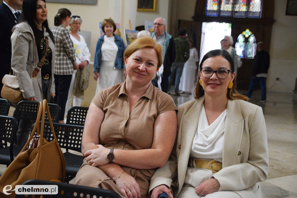 Wernisaż prac uczestników XIV Ogólnopolskiego Pleneru Malarskiego