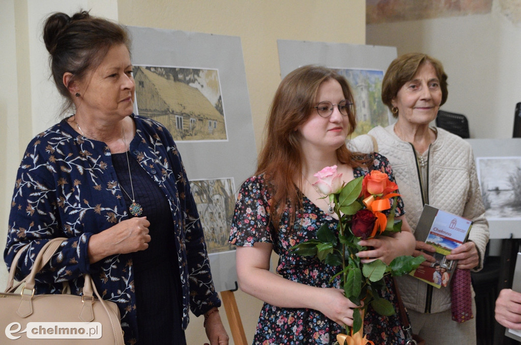 Wernisaż prac uczestników XIV Ogólnopolskiego Pleneru Malarskiego