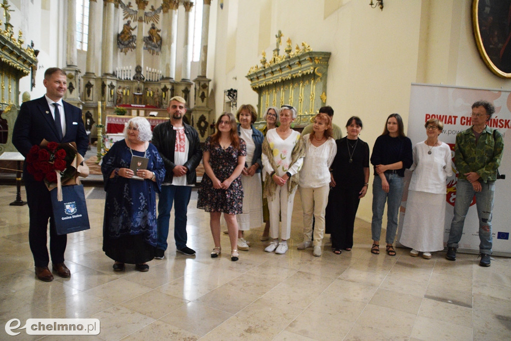 Wernisaż prac uczestników XIV Ogólnopolskiego Pleneru Malarskiego