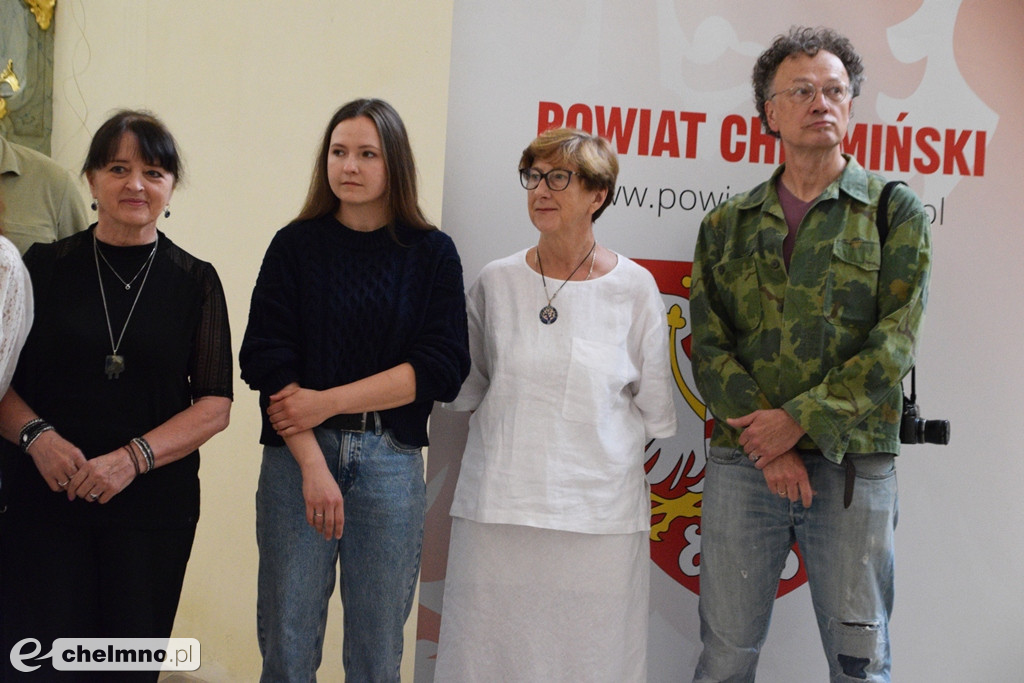 Wernisaż prac uczestników XIV Ogólnopolskiego Pleneru Malarskiego