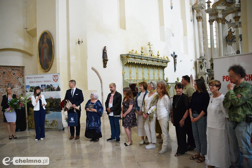 Wernisaż prac uczestników XIV Ogólnopolskiego Pleneru Malarskiego
