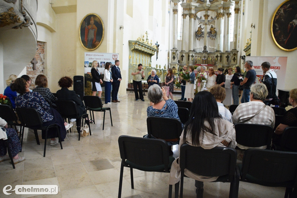 Wernisaż prac uczestników XIV Ogólnopolskiego Pleneru Malarskiego