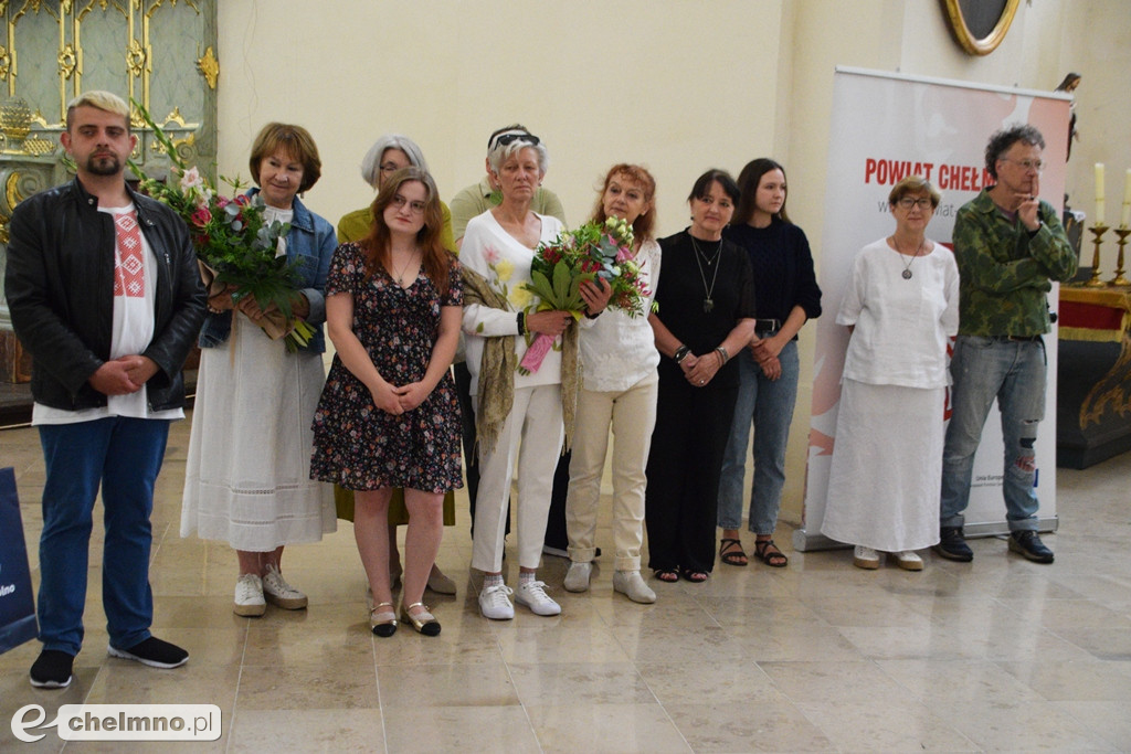 Wernisaż prac uczestników XIV Ogólnopolskiego Pleneru Malarskiego