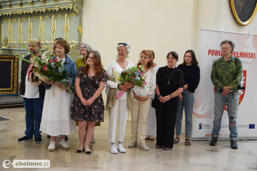 Wernisaż prac uczestników XIV Ogólnopolskiego Pleneru Malarskiego