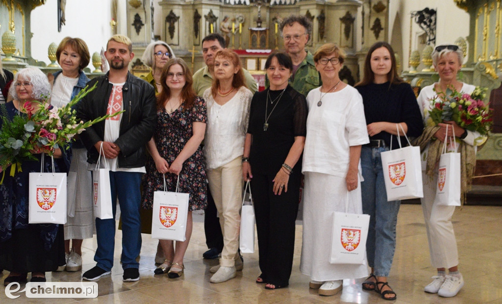 Wernisaż prac uczestników XIV Ogólnopolskiego Pleneru Malarskiego