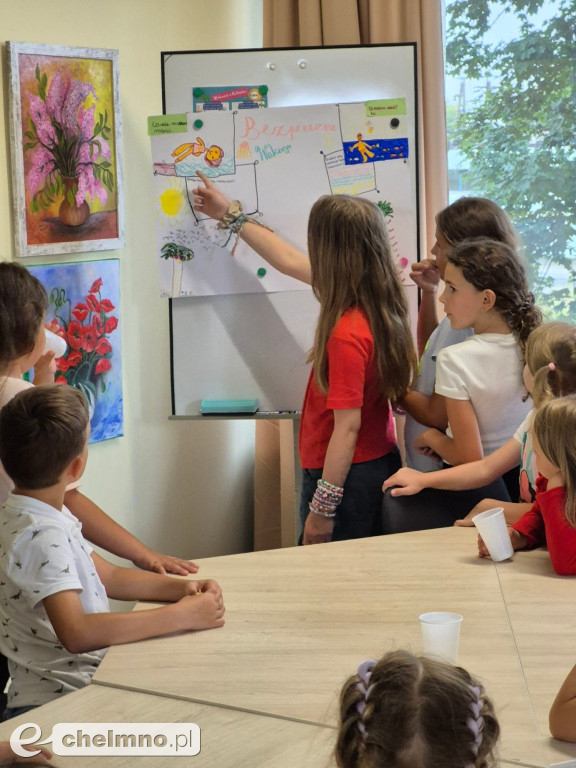 A my kontynuujemy Wakacje z Kulturką