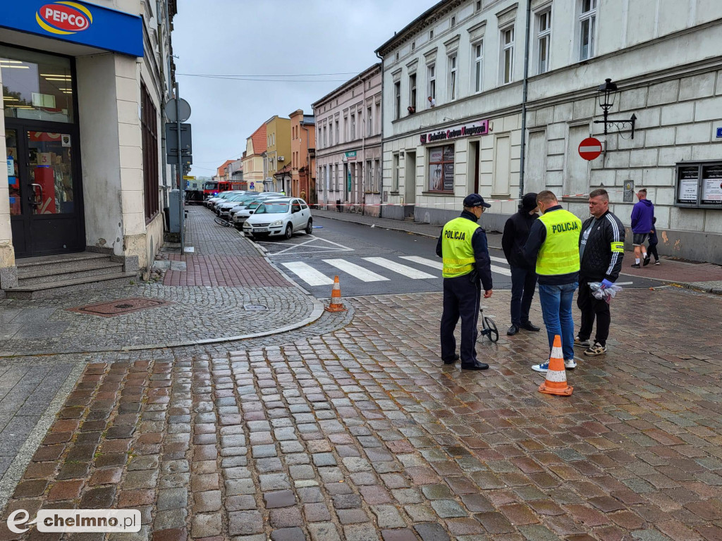 Jest wideo z dzisiejszego wypadku w Chełmnie. AKTUALIZACJA